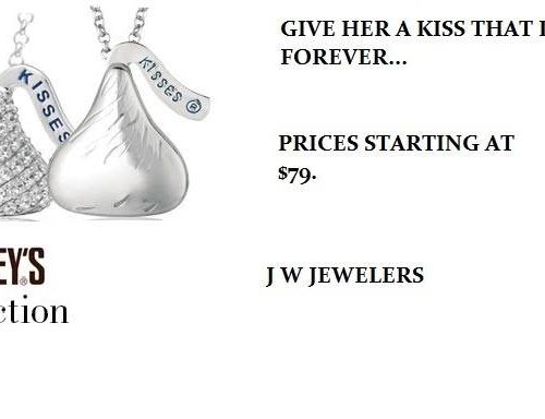Hershey's kiss Necklaces