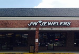 JW Jewelers Store Front